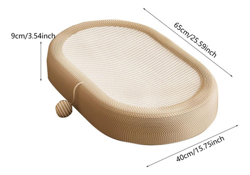 Rascador Para Gatos, Tablero Rascador Para Gatitos, Juguete