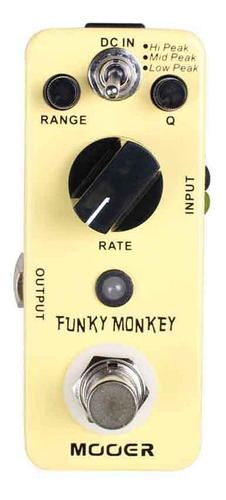 Pedal Auto Wah - Funky Monkey - Mooer