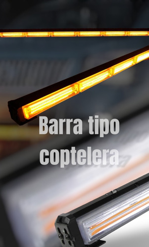 Barra Led Coptelera Color Ambar