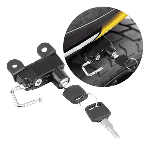 Candado Para Casco Para Ducati Scrambler 400 800 2015-2023