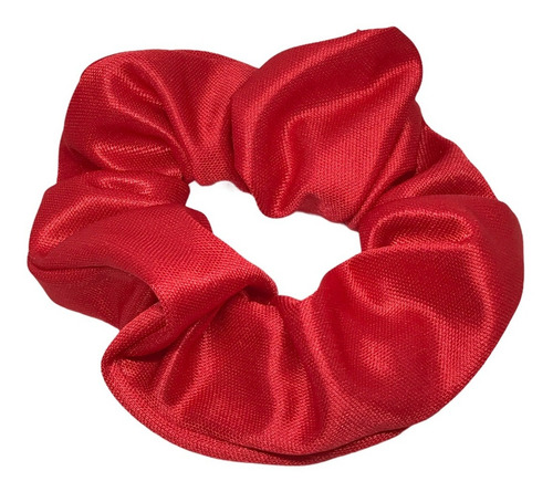 Imagen 5 de 10 de 100 Scrunchies Raso Satén Colitas Para El Pelo X Mayor