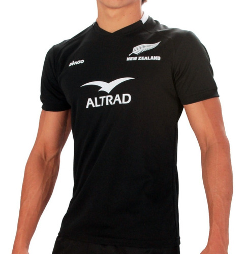 Camiseta Hombre Imago Rugby Nueva Zelanda Blacks Vs Pumas 