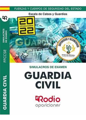 Simulacros De Examen. Guardia Civil. Escala De Cabos -   - *