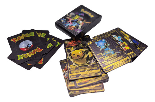 Mazo De 55 Cartas Personajes - Varios Colores: Multicolor