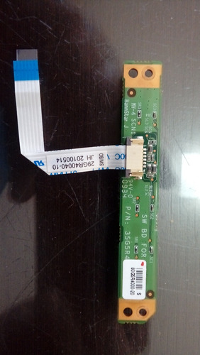 Placa Power Para Notebook Semp Toshiba Sti Is 1414 (Usado)