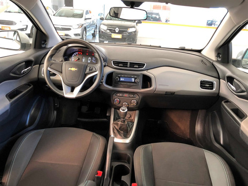 Imagem 9 de 9 de Chevrolet Onix 1.0 Mpfi Lt 8v Flex 4p Manual