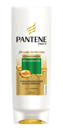 Imagen 4 de 4 de Pack 12 Bálsamo Panten Surtido 200 Ml