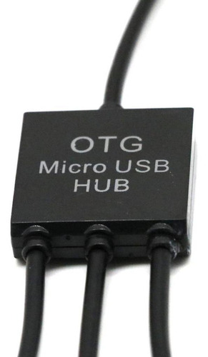 Adaptador De Cable Otg 3 En 1 Usb 2.0, Adaptador De