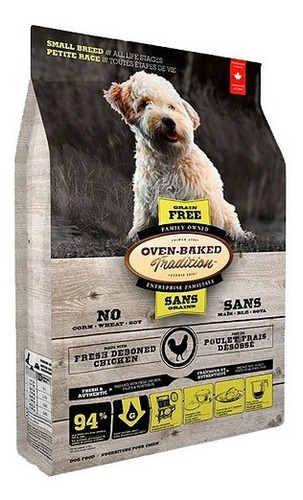 Oven Baked Grain Free Small Breed Chicken 5,67 Kg