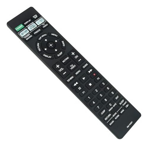Control Remoto Reemplazo Para Sony Tv - Compatible & Eficaz