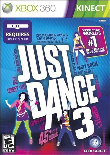 Just Dance 3.