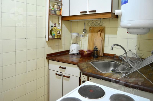 Excelente Departamento De 1 Ambiente En Palermo Con Patio