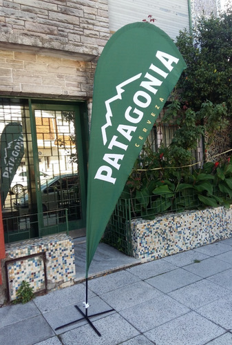Estructura Fly Banners + Fly Pago Fácil + Estaca! Fly 2,50