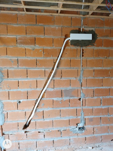 Imagen 2 de 5 de Preinstalación Aire Acond Split, Multi, P Techo, Vrv En Obra