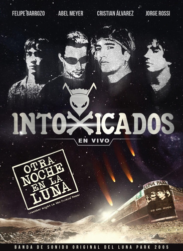 Intoxicados - Otra Noche En La Luna (episodio I Y Ii) (2cd)