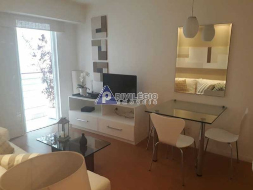 Apartamento À Venda, 1 Quarto, 1 Suíte, 1 Vaga, Lagoa - Rio De Janeiro/rj - 8710