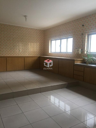 Sobrado Comercial Para Locação, 4 Quartos, 4 Vagas - Vila Bastos - Santo André / Sp - 94915