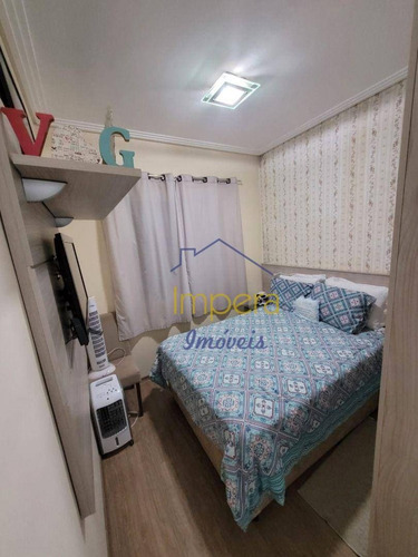 Imagem 12 de 19 de Apartamento Com 2 Dormitórios À Venda, 64 M² Por R$ 341.000,00 - Jardim Califórnia - Jacareí/sp - Ap0726