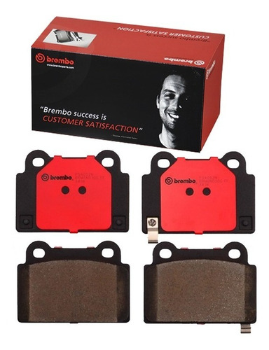 Jogo Pastilha Freio Brembo Mitsubishi Lancer Evo X 2009-2014
