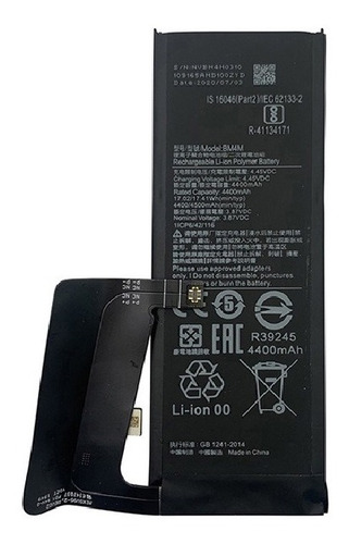 Bateria Original Xiaomi Mi 10 Pro Modelo Bm4m 4500 Mah