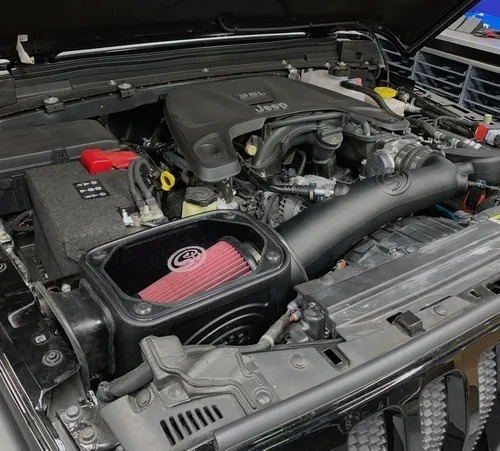 Imagen 5 de 7 de Filtro Alto Flujo Sb Jeep Wrangler Rubicon Sahara 2019 Jl