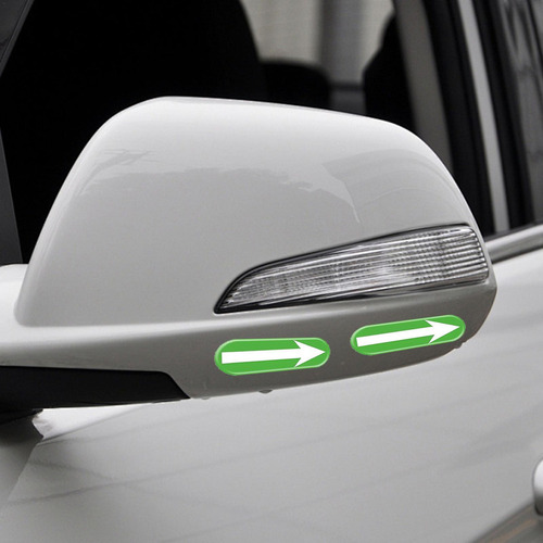 Pegatinas Fluorescentes Para Coche Pegatinas Reflectantes