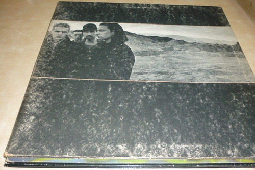 U2  The Joshua Tree Vinilo Vintage 7 Puntos Insert Jcd055