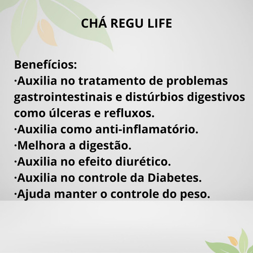 Regu Fine + Regu Life Tea + Aceite de aguacate sin sabor