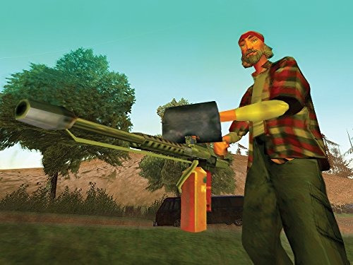Imagen 5 de 9 de Grand Theft Auto: San Andreas - Xbox 360