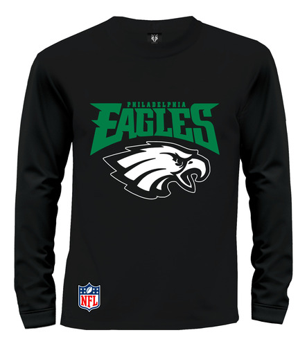 Camiseta Camibuzo Football Nfl Philadelphia Eagles Logo