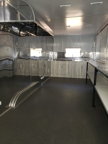 Imagen 11 de 21 de Trailer Gastronómico Food Truck Homologado Patentable