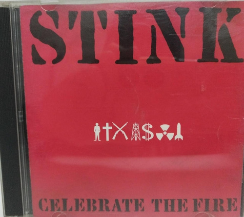 Stink  Celebrate The Fire Cd La Cueva Musical Made In Usa