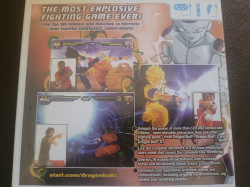 Dragonball Z Budokai Tenkaichi 2 Wii (Usado)