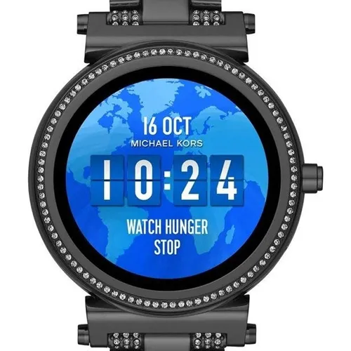 Smartwatch Michael Kors Sofie Mkt5035 Negro Nuevo Sellado