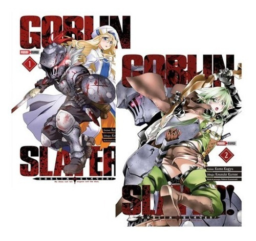 Goblin Slayer Vol Tomo 1 Y 2 Pack Manga Panini Español