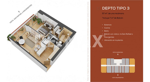 Departamentos En Preventa En Colonia San Rafael