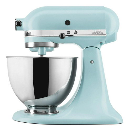 Batidora Kitchenaid Ksm97dr: Potencia Y Estilo En Tu Cocina Azul Acero 60