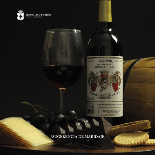 Ferriño Vino Generoso Jerez Dulce