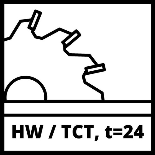 Sierra Circular Einhell 7 1/4 Tc-cs 1410/1