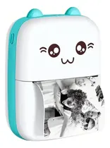 Comprar Mini Impresora Térmica Kawaii + 1 Rollito Portátil Inalámbr