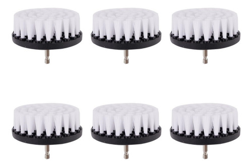 6 Paquetes De Cepillos De Taladro De 4 Pulgadas For