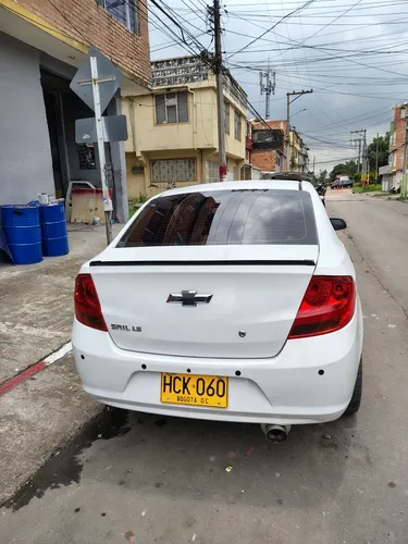 Chevrolet Sail 1.4 Ls