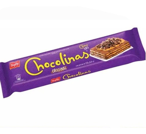 Chocolinas 250gr (promo X10 Paquetes) Barata La Golosineria 