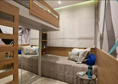 Imagem 10 de 20 de Apartamento À Venda No Bairro Moóca - São Paulo/sp - O-11611-21187