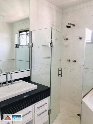 Imagem 18 de 30 de Cobertura Com 3 Dormitórios Para Alugar, 370 M² Por R$ 20.000,00/mês - Jardim Anália Franco - São Paulo/sp - Co0340