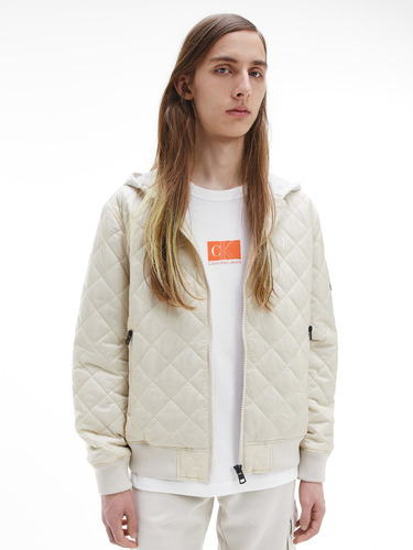 Chaqueta Quilted Liner Beige Calvin Klein Hombre