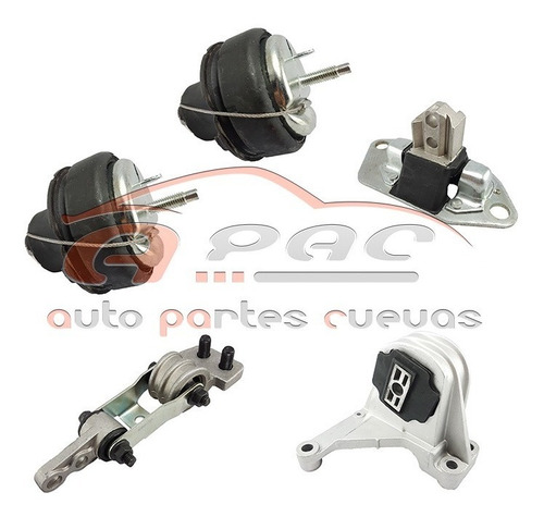 Kit 5 Soportes Motor/trans Volvo S60 2001-2005 2.3l