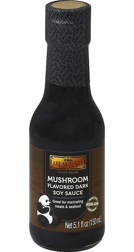 Lee Kum Kee Mushroom Flavored Dark Soy Sauce 150 Ml