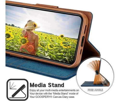 Imagen 5 de 8 de Funda Protector Cartera Tarjetero Para Celulares iPhone