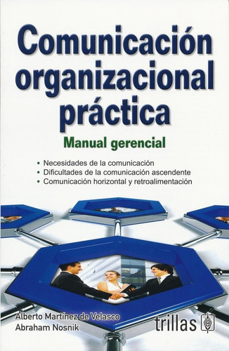 Comunicación Organizacional Práctica Manual Gerenci Trillas 